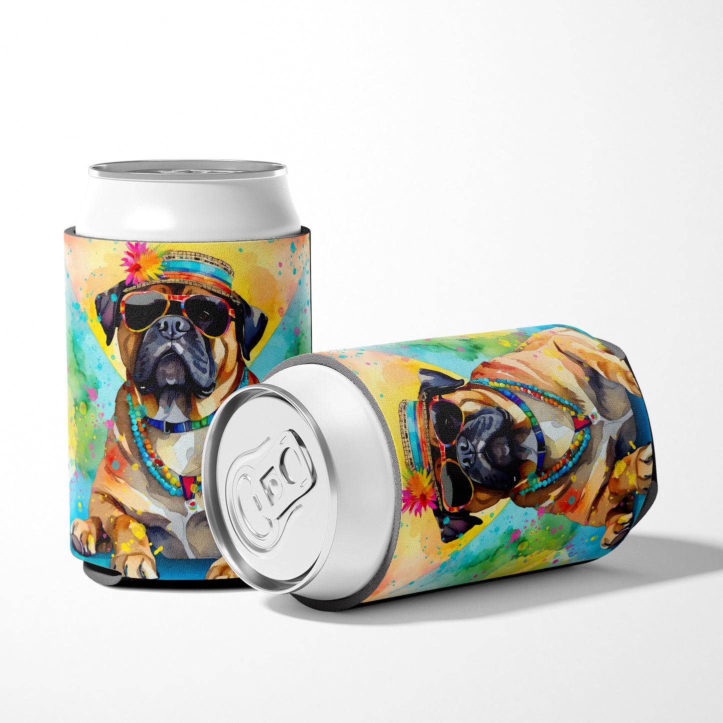 Cane Corso Hippie Dawg Can or Bottle Hugger