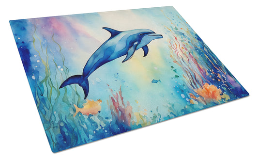 Buy this Dolphin Glass Cutting Board