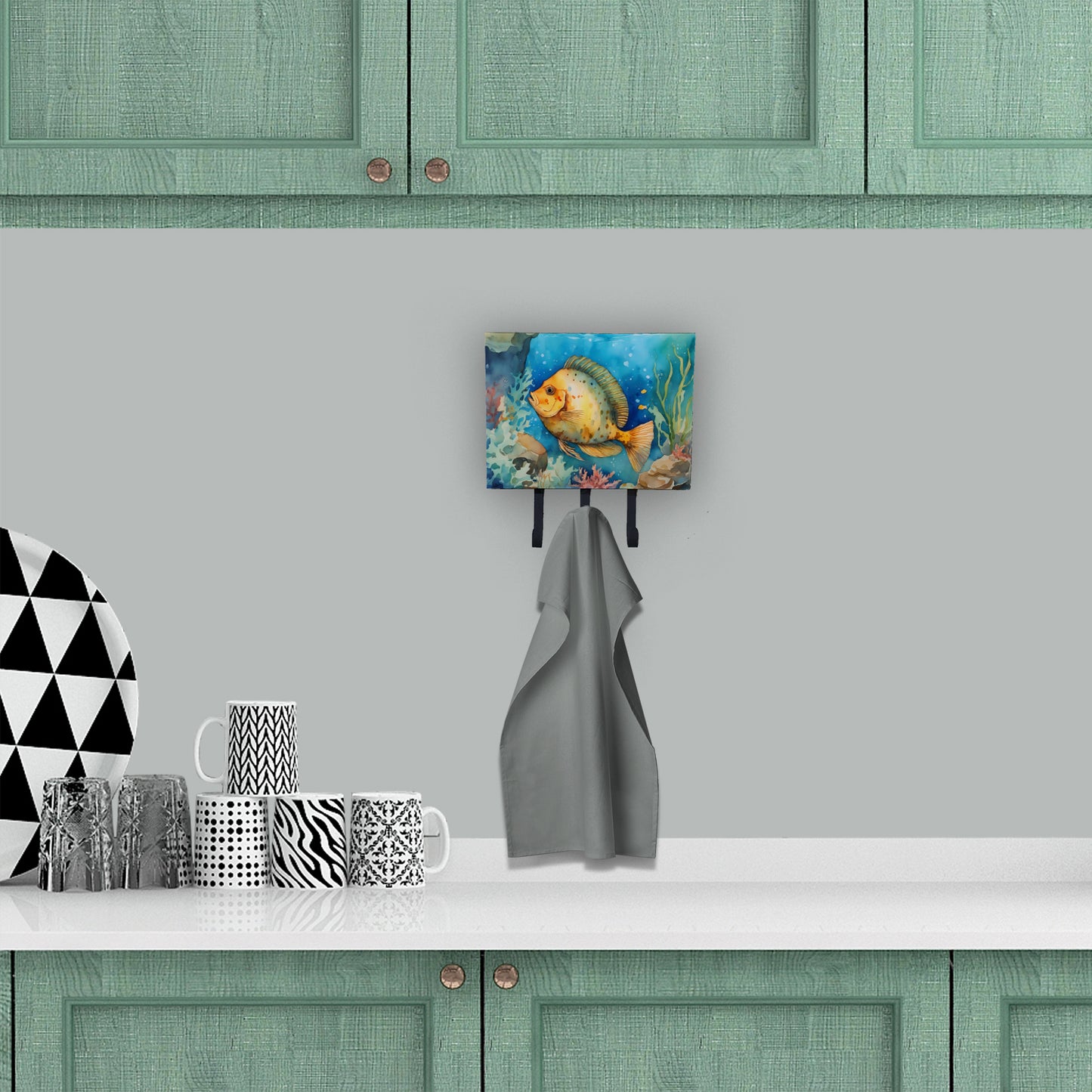 Flounder Leash or Key Holder