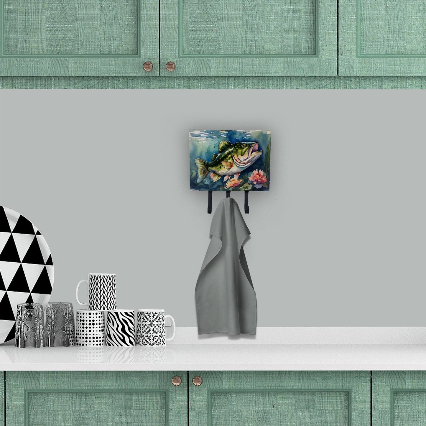 Largemouth Bass Leash or Key Holder