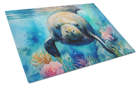 Buy this Manatee Glass Cutting Board
