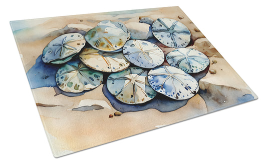 Buy this Sand Dollars Glass Cutting Board