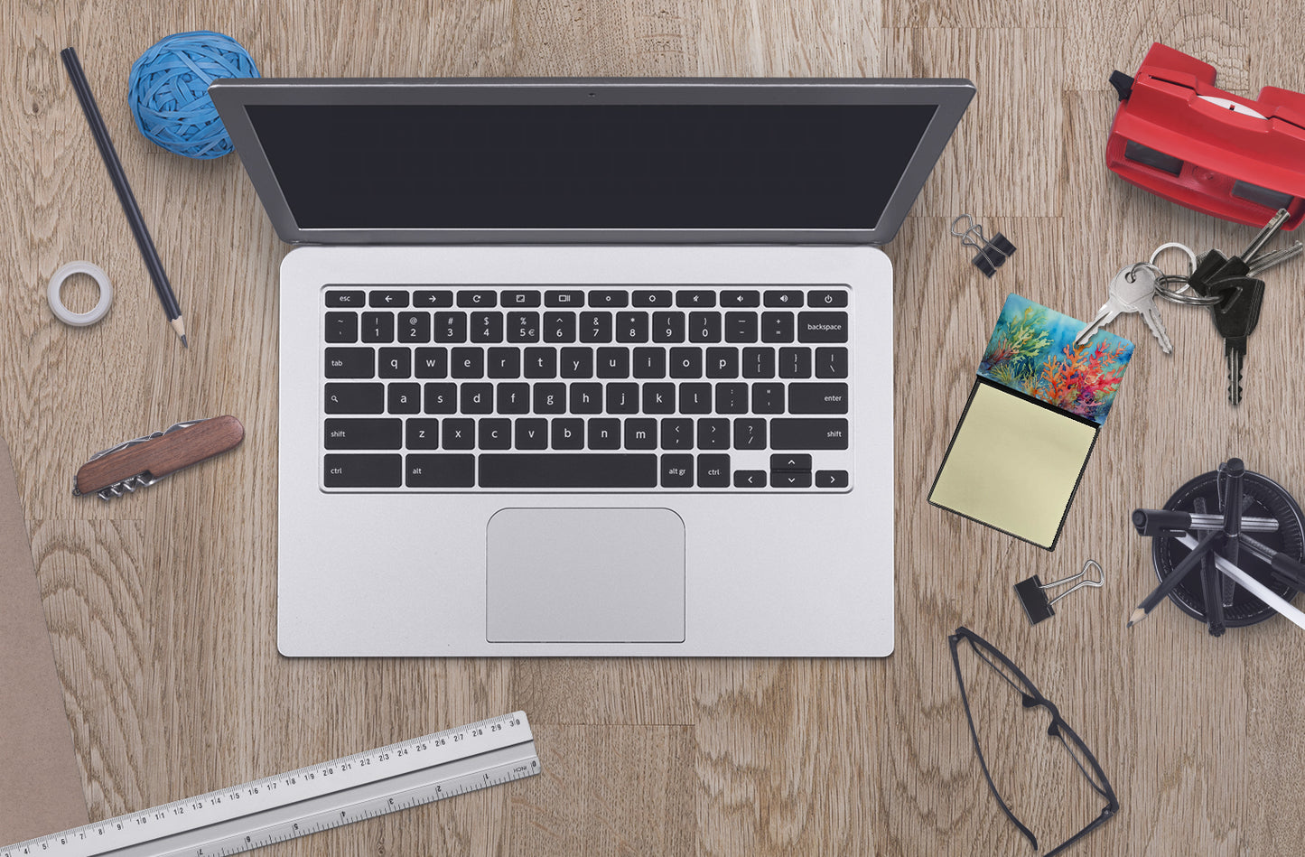 Seaweed Sticky Note Holder