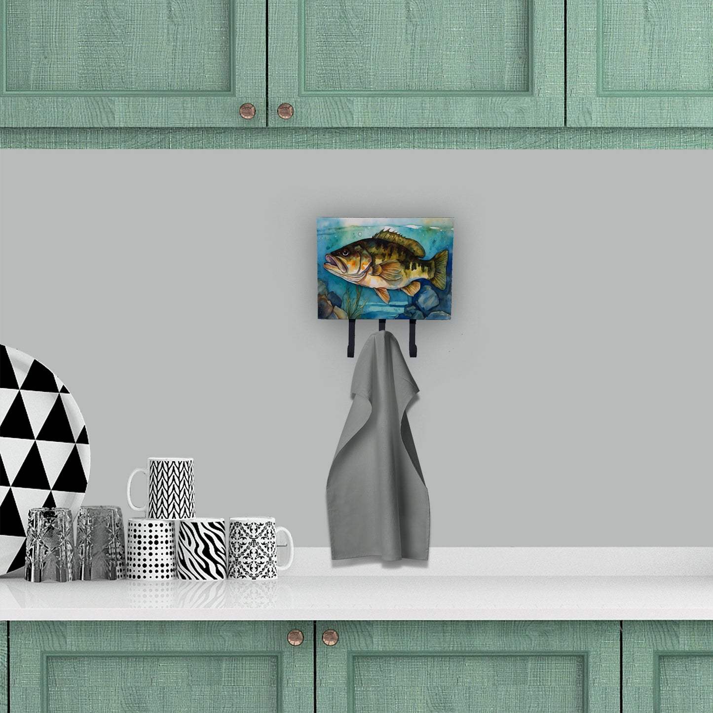 Smallmouth Bass Leash or Key Holder