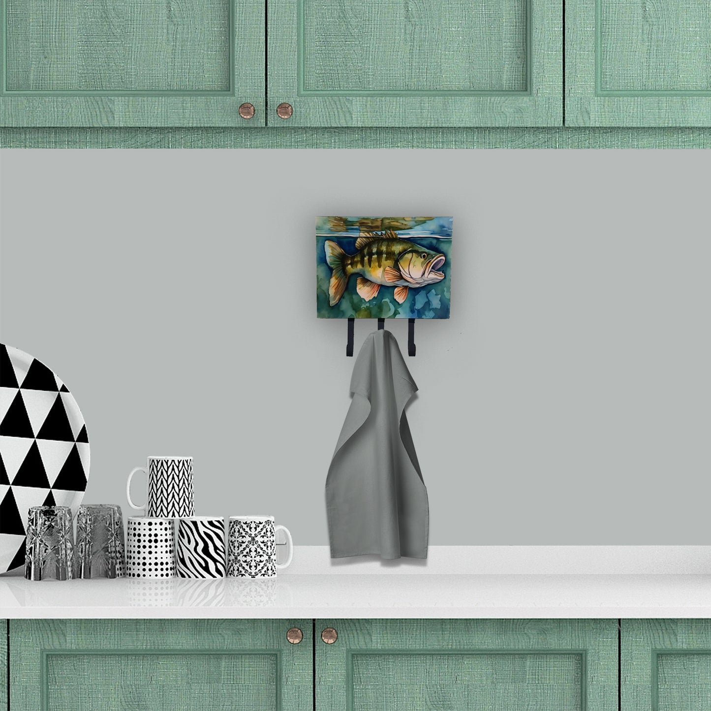 Smallmouth Bass Leash or Key Holder