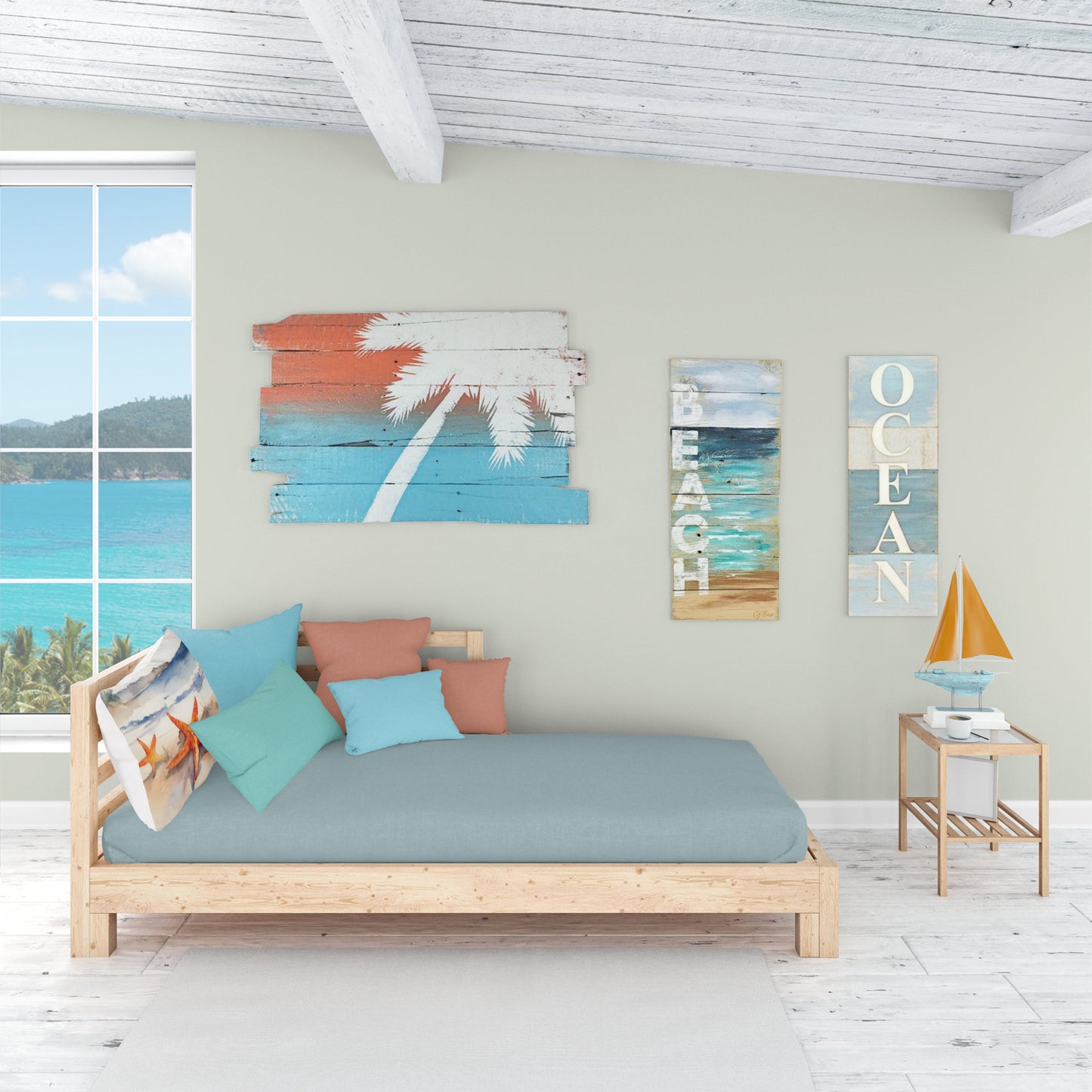 Starfish Standard Pillowcase