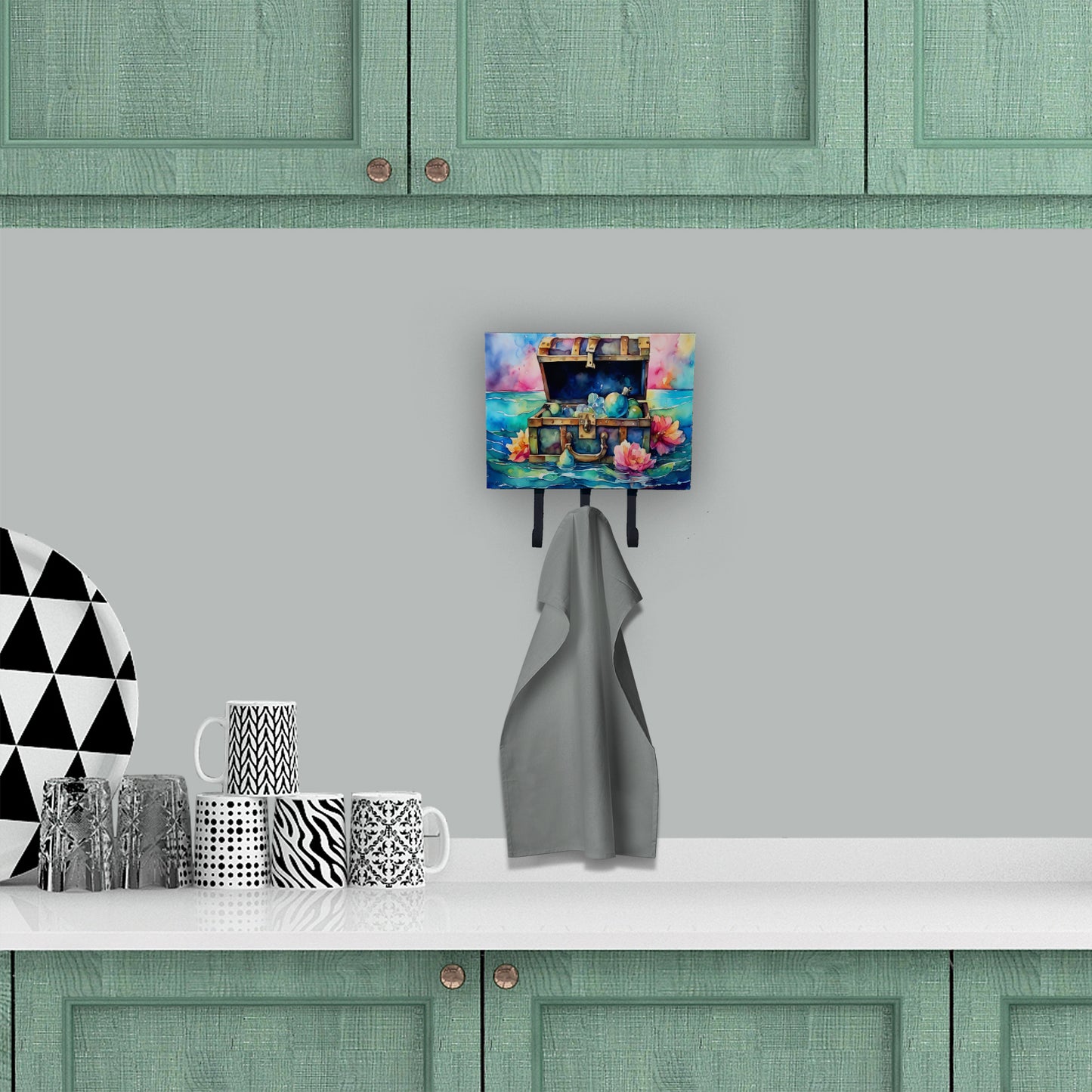 Treasure Chest Leash or Key Holder