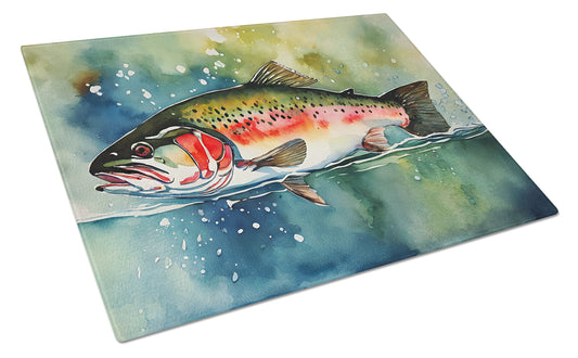 Buy this Trout Glass Cutting Board