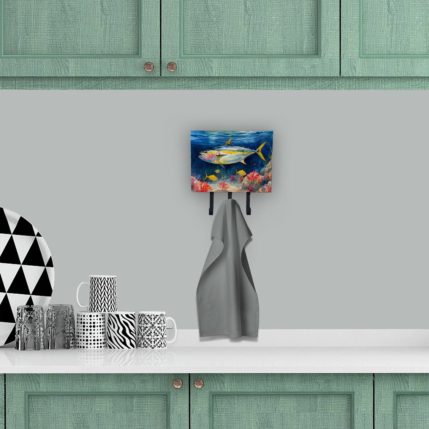 Yellowfin Tuna Leash or Key Holder