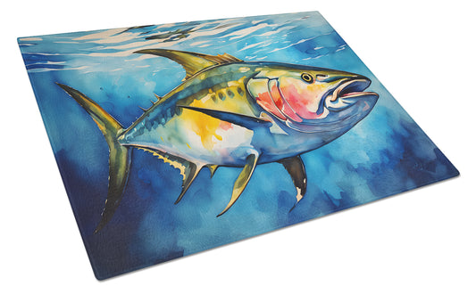 Buy this Yellowfin Tuna Glass Cutting Board