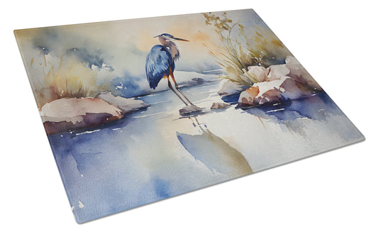 Buy this Blue Heron Glass Cutting Board