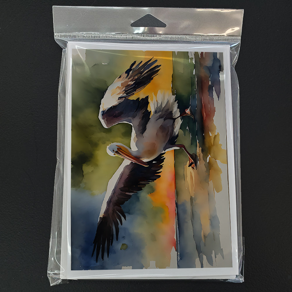 Pelican Greeting Cards Pack of 8