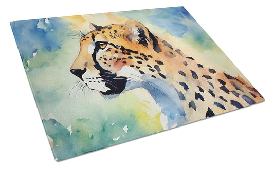 Buy this Cheetah Glass Cutting Board