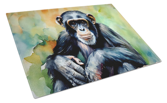 Buy this Chimpanzee Glass Cutting Board