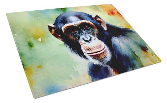 Buy this Chimpanzee Glass Cutting Board