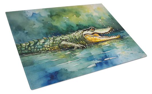 Buy this Crocodile Glass Cutting Board