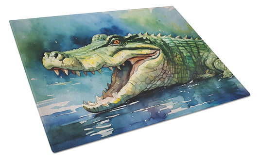 Buy this Crocodile Glass Cutting Board