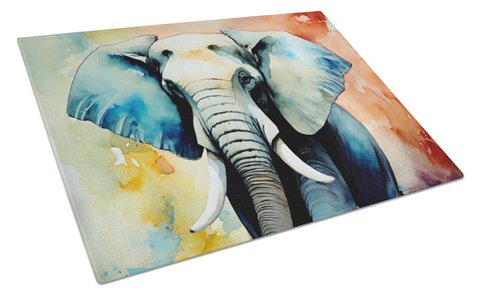 Buy this Elephant Glass Cutting Board