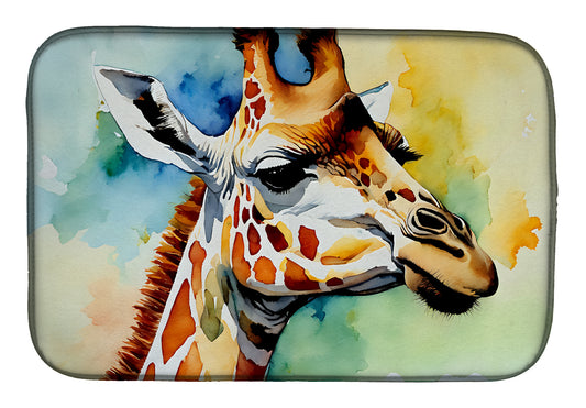 Buy this Giraffe Dish Drying Mat