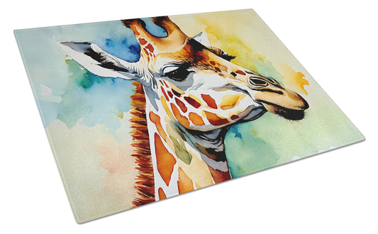Buy this Giraffe Glass Cutting Board