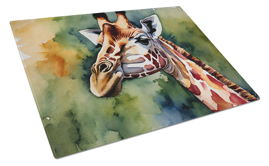 Buy this Giraffe Glass Cutting Board