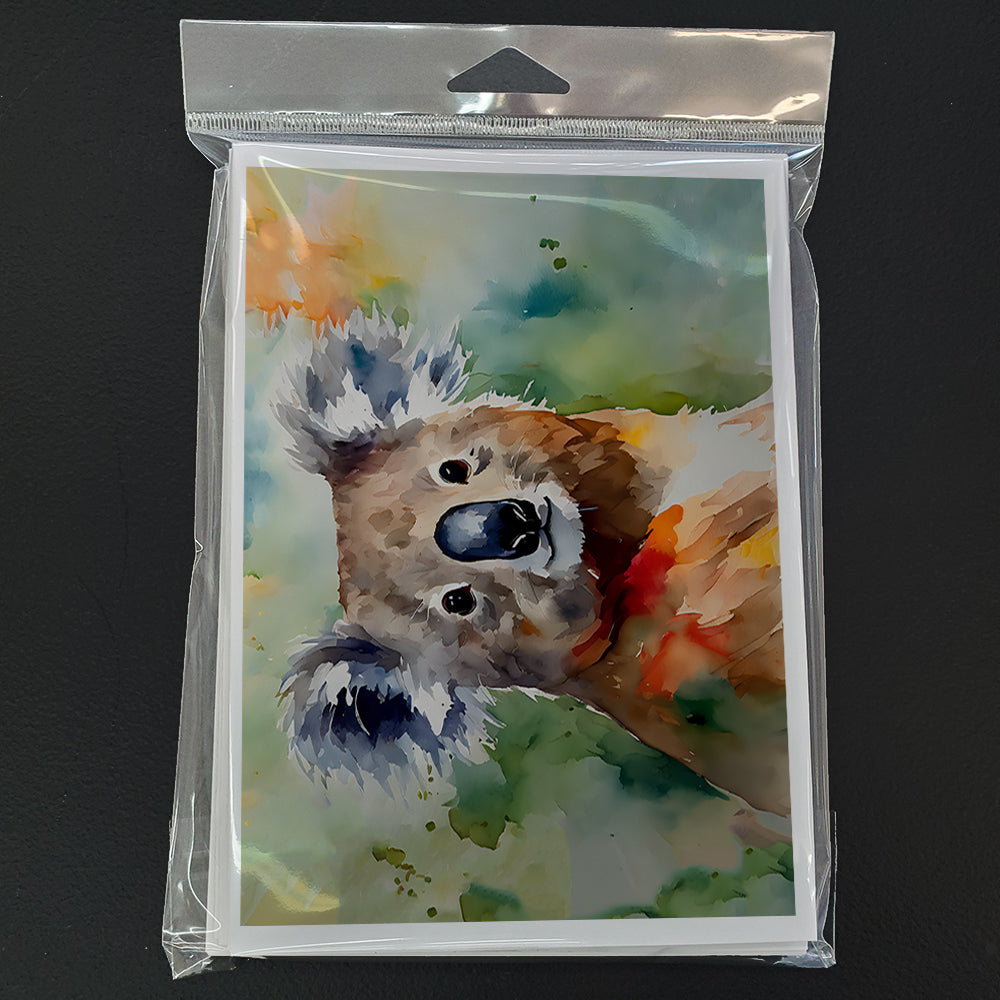Koala Greeting Cards Pack of 8