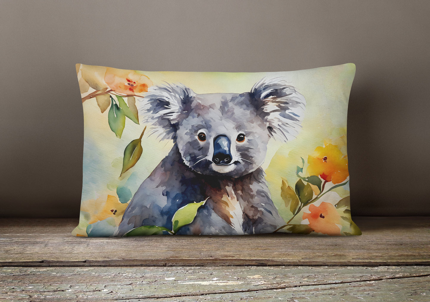 Koala Throw Pillow