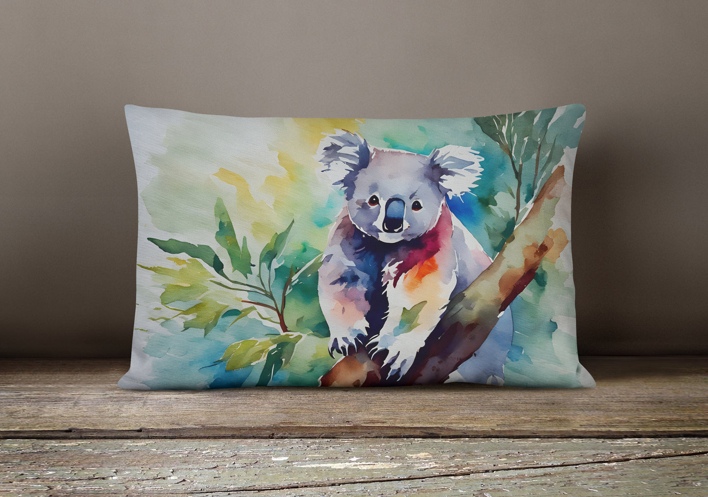 Koala Throw Pillow