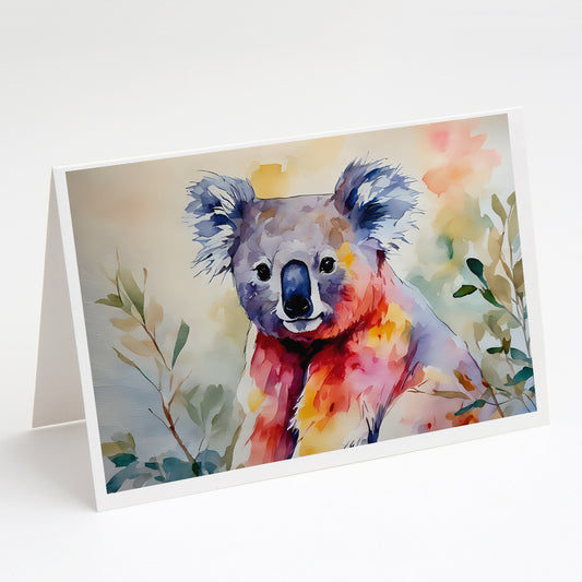 Buy this Koala Greeting Cards Pack of 8