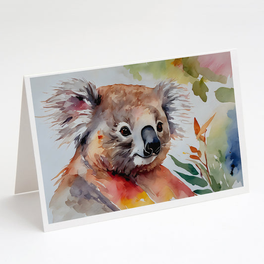 Buy this Koala Greeting Cards Pack of 8
