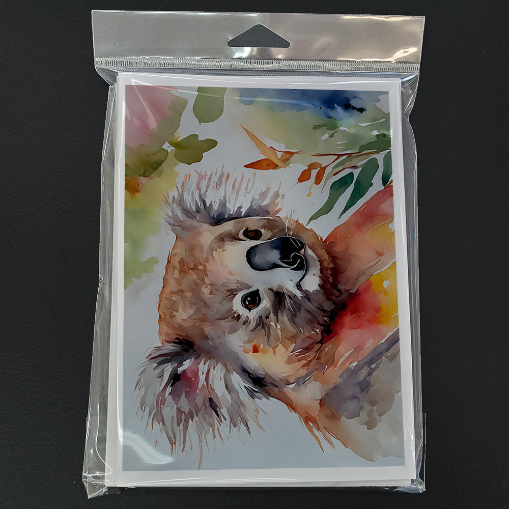 Koala Greeting Cards Pack of 8