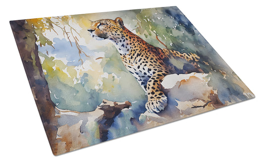 Buy this Leopard Glass Cutting Board