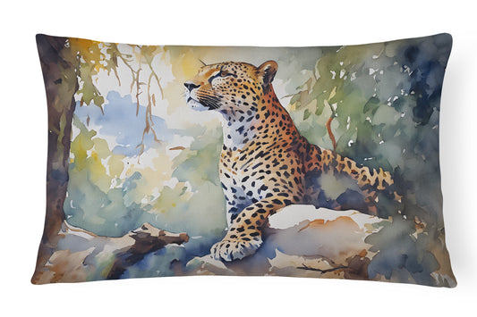 Buy this Leopard Throw Pillow