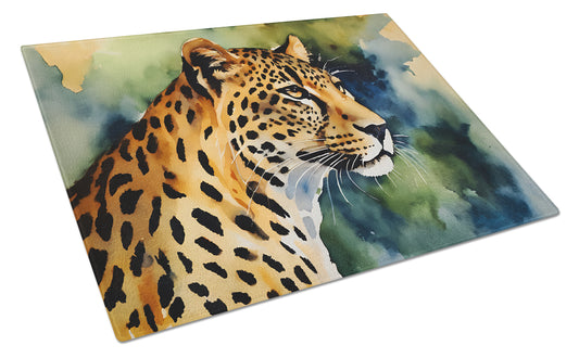 Buy this Leopard Glass Cutting Board