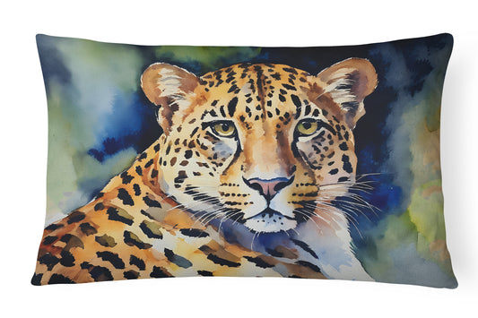 Buy this Leopard Throw Pillow