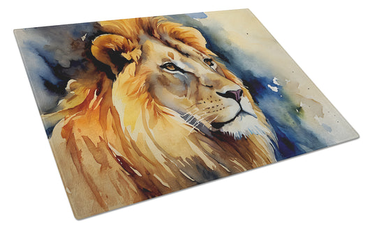Buy this Lion Glass Cutting Board