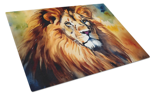Buy this Lion Glass Cutting Board