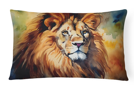 Buy this Lion Throw Pillow