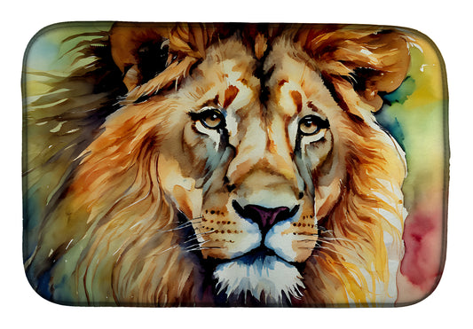 Buy this Lion Dish Drying Mat