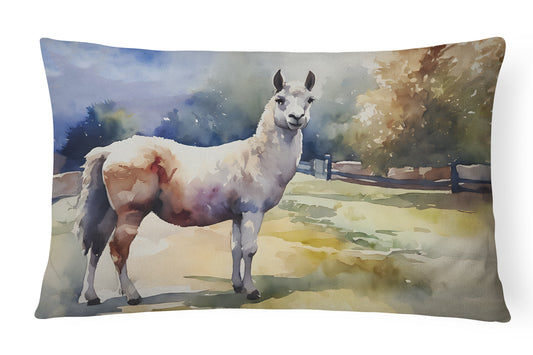Buy this Llama Throw Pillow