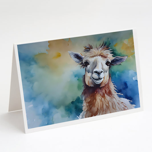 Buy this Llama Greeting Cards Pack of 8