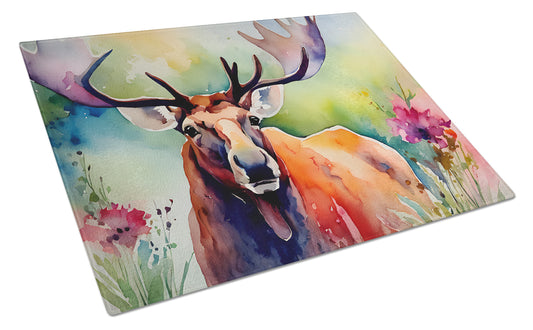 Buy this Moose Glass Cutting Board