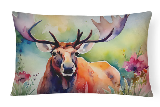 Buy this Moose Throw Pillow