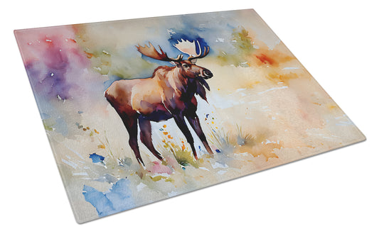 Buy this Moose Glass Cutting Board