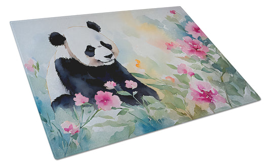 Buy this Panda Glass Cutting Board