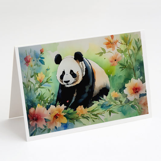 Buy this Panda Greeting Cards Pack of 8