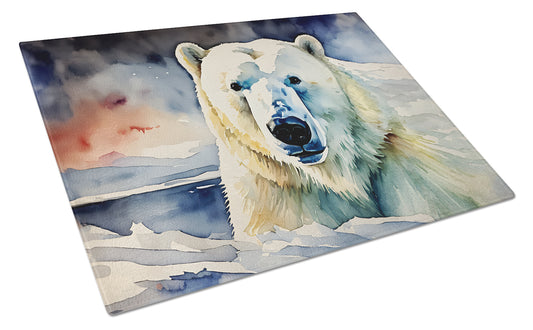 Buy this Polar Bear Glass Cutting Board