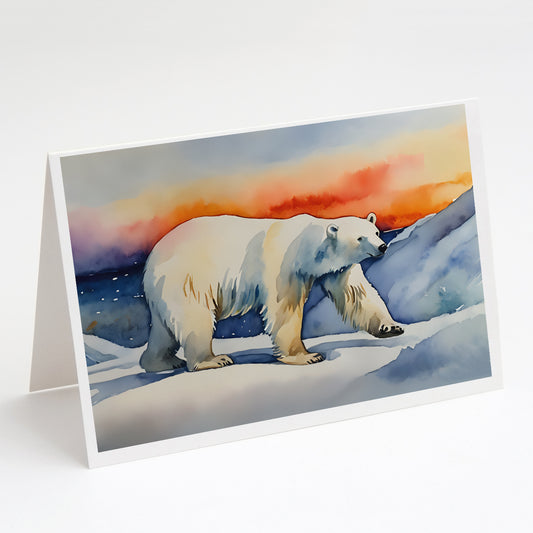 Buy this Polar Bear Greeting Cards Pack of 8