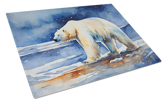 Buy this Polar Bear Glass Cutting Board
