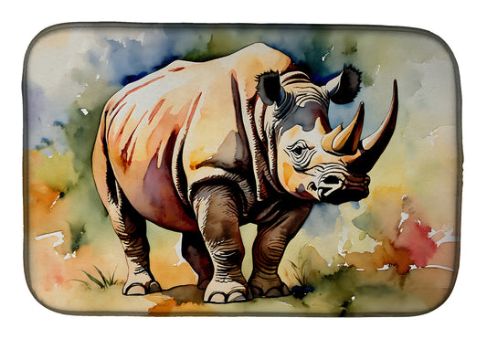 Buy this Rhinoceros Dish Drying Mat